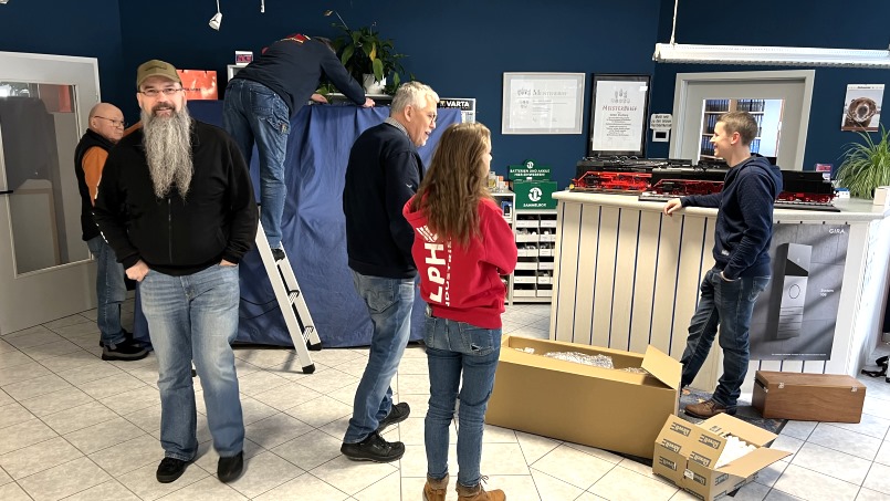 R&uuml;ckblick: Modellbahnsonntag im Januar 2026 - Foto: J&uuml;rgen Seidel, M&uuml;nchberg