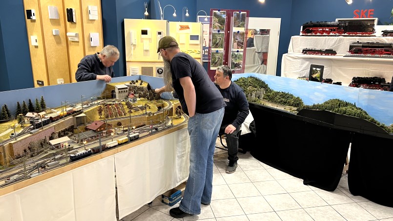 R&uuml;ckblick: Modellbahnsonntag im Januar 2026 - Foto: J&uuml;rgen Seidel, M&uuml;nchberg