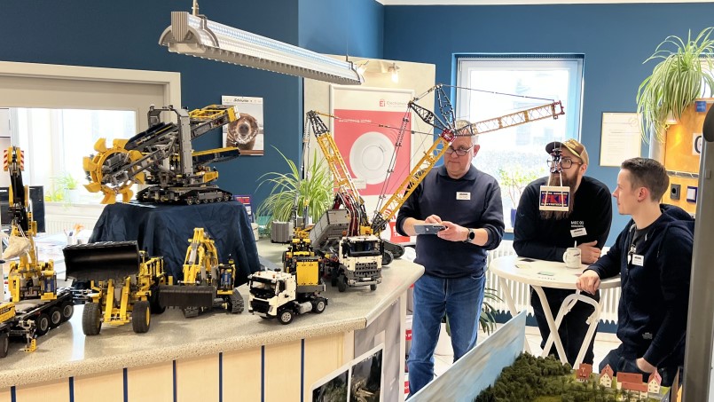 R&uuml;ckblick: Modellbahnsonntag im Januar 2026 - Foto: J&uuml;rgen Seidel, M&uuml;nchberg