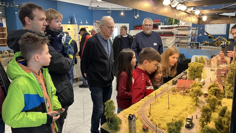 R&uuml;ckblick: Modellbahnsonntag im Januar 2026 - Foto: J&uuml;rgen Seidel, M&uuml;nchberg