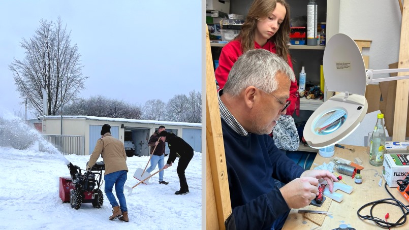 R&uuml;ckblick: Modellbahnsonntag im Januar 2026 - Foto: Volker u. J&uuml;rgen Seidel, M&uuml;nchberg