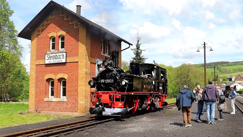 6.&nbsp;Februar 2026: 88.&nbsp;M&uuml;nchberger Medienabend - Claus Dunsch: <i>Eisenbahn Impressionen aus dem Pre&szlig;nitztal</i> - Foto: Claus Dunsch
