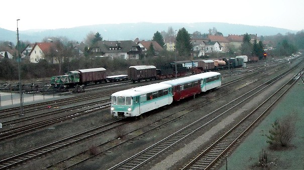 VT 772 als DLr 31806 - Foto: Roland Fraas, Neuenmarkt