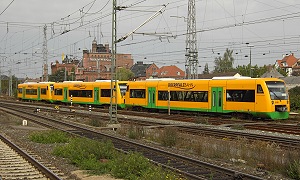 auf dem Weg nach Führt; RS 1 der Oberpfalzbahn in Bamberg - Foto: Volker Seidel, Münchberg
