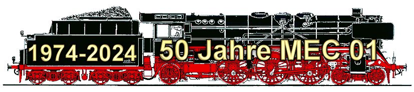 50 Jahre MEC 01 - Jubiläumsausstellung - 24./25. Februar 2024 - Design: Volker Seidel