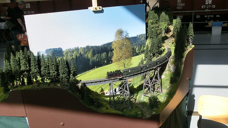 Preßnitztalbahn Pfingsten 2014: Vorbild oder Modell - Foto: Volker Seidel, Münchberg