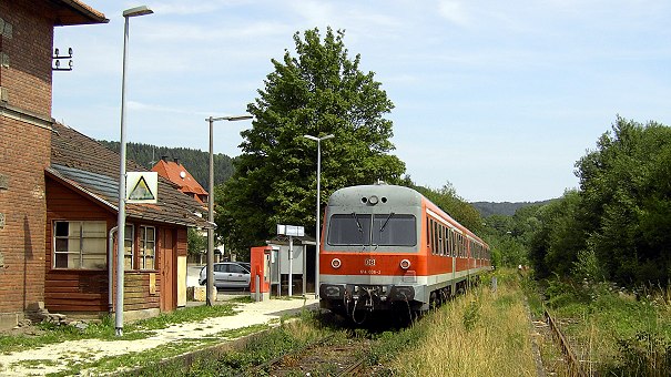 VT 614 035/036 mit RB 35780 in Simmelsdorf-Hüttenbach - Foto: Volker Seidel, Münchberg