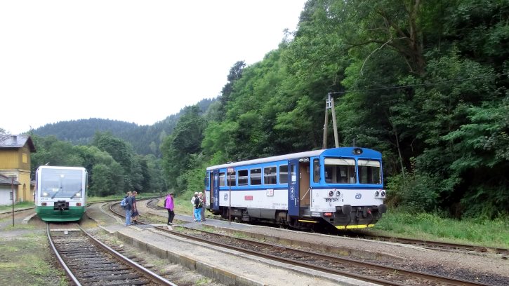 Bahn-Tagestour nach Horní Slavkov - Foto: Volker Seidel, Münchberg