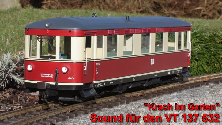 Sound für den VT 137 532 -  - Foto: Volker Seidel, Münchberg