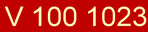 V 100 1023