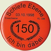 Schiefe Ebene 150 Jahre - Foto: Willi Haupt, Berlin