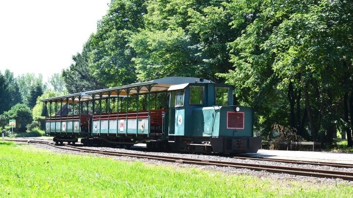 Die Schmalspurbahn in Nitra - Foto: Willi Haupt, Berlin